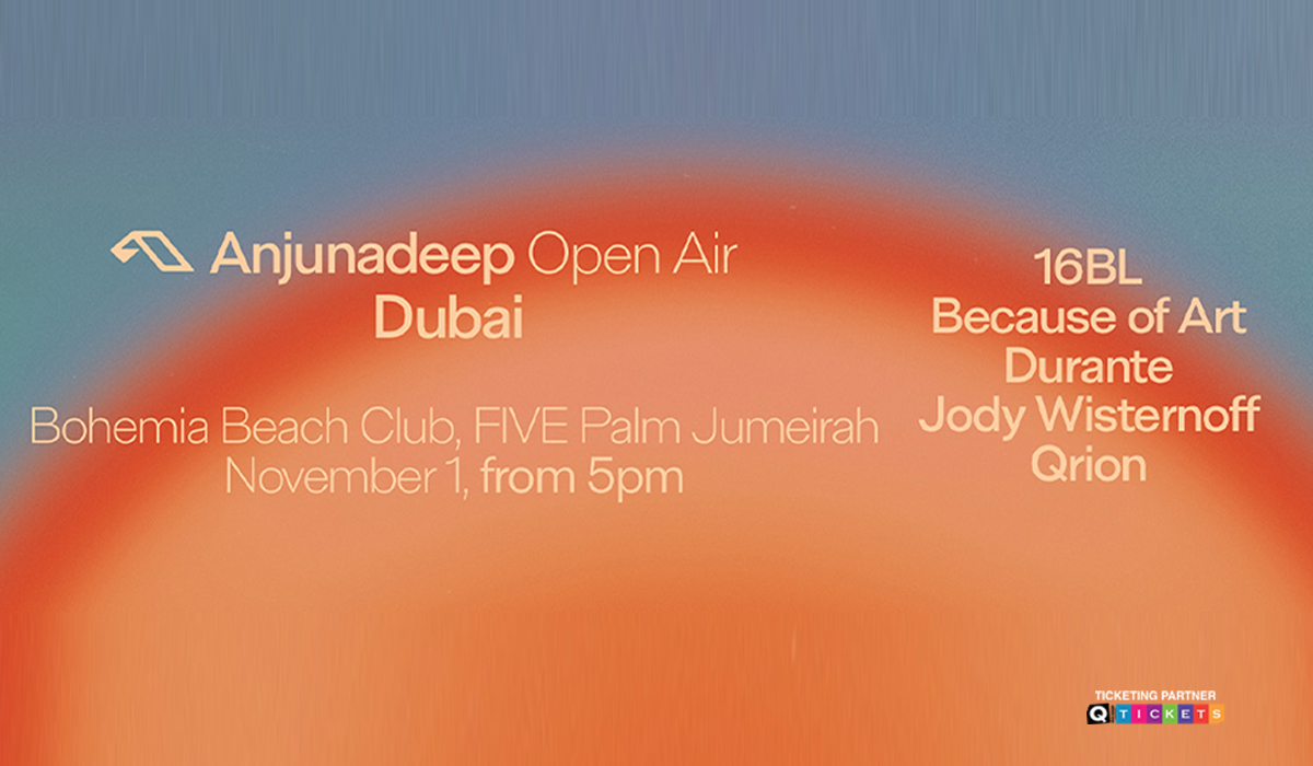 Anjunadeep Live in Dubai – Music at Bohemia Beach Club